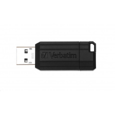 VERBATIM Flash Disk 32GB Store 'n' Go PinStripe, černá