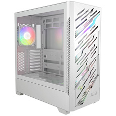 ADATA XPG case STARKER AIR BTF Mid-Tower, bez zdroje, 4x 120mm ARGB, Bílá