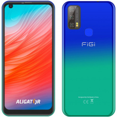 Aligator FiGi Note3 32GB Grad. modrý