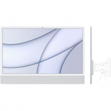 CTO Apple iMac 24" (2021) / 7GPU / 512GB / 16GB / Mouse / VESA držák / stříbrný / CZ KLV