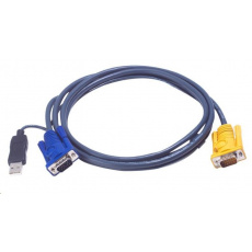 ATEN KVM sdružený kabel k CS-12xx, USB, 3m ATEN KVM sdružený kabel k CS-12xx, USB, 3m