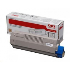 Oki Černý toner do MC760/770/780 (8 000 stránek) Oki Černý toner do MC760/770/780 (8 000 stránek)