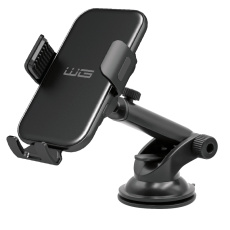 WG - Nabíječka do auta WG 41, bezdrátová 15W, 2 druhy úchytů, černá WG - Nabíječka do auta WG 41, bezdrátová 15W, 2 druhy úchytů, černá