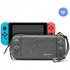 tomtoc tenké pouzdro Nintendo Switch šedé