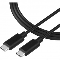 Tactical Smooth Thread Cable USB-C/USB-C 0,3m černý