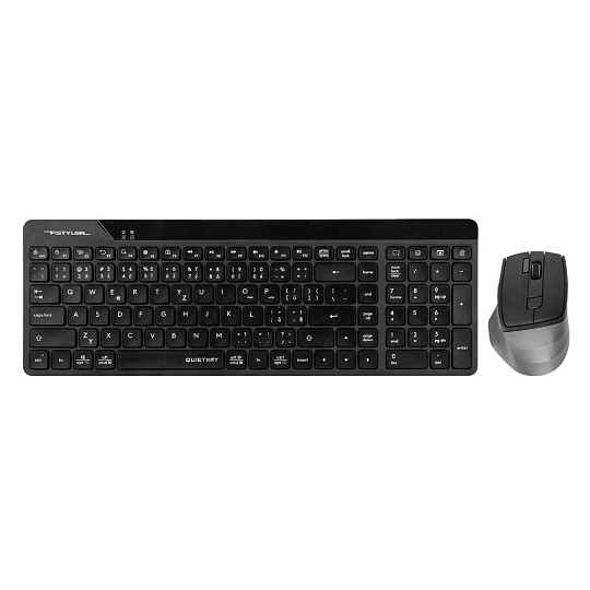 A4tech FG2400 Air2, bezdrátový kancelářský set klávesnice s myší, CZ, černá A4tech FG2400 Air2, bezdrátový kancelářský set klávesnice s myší, CZ, černá
