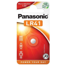 PANASONIC Alkalická MIKRO baterie LR-41EL/1B 1,5V (Blistr 1ks) PANASONIC Alkalická MIKRO baterie LR-41EL/1B 1,5V (Blistr 1ks)