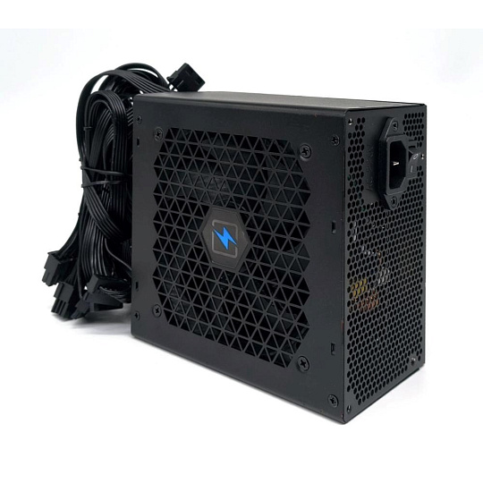1stCOOL Zdroj Dark Line 650 88+, 650W, černá