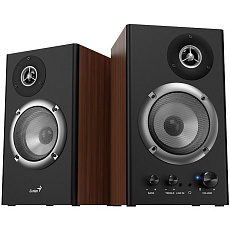 GENIUS repro SP-HF1200B, 2.0, 36W, dřevěné, černá-hnědá GENIUS repro SP-HF1200B, 2.0, 36W, dřevěné, černá-hnědá