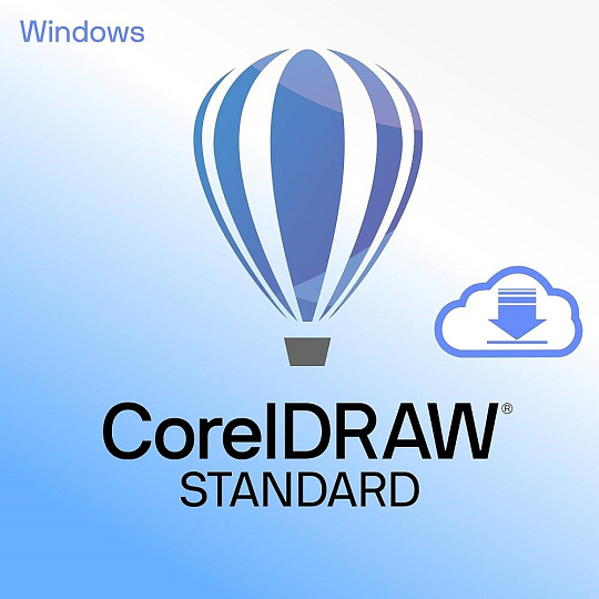 CorelDraw Standard 2024 EN/FR/DE/IT/ES/BR/NL/PL/CZ