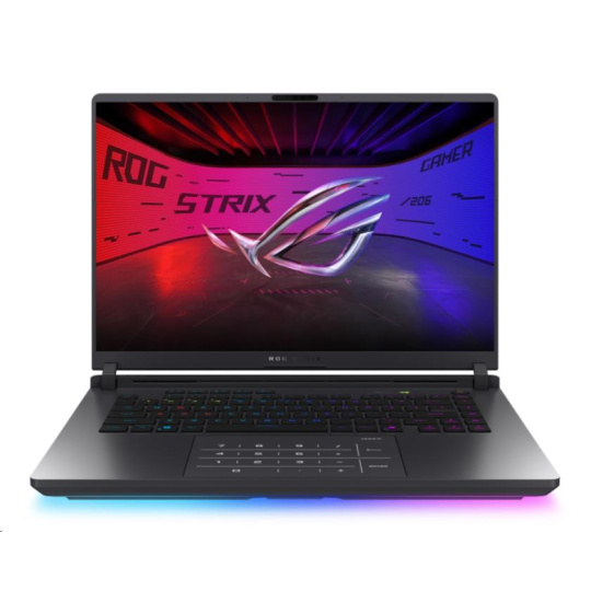 ASUS NTB ROG Strix G16 (G615LR-NEBULA002), Ultra 9-275HX, 16" 2560 x 1600, 32GB, 1TB SSD, RTX 5070Ti, No OS, Gray