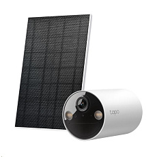 TP-Link Tapo C410 KIT venkovní kamera, solární panel (3MP, 2K QHD, 1296p, IR 9m, WiFi, micro SD card, IP65) TP-Link Tapo C410 KIT venkovní kamera, solární panel (3MP, 2K QHD, 1296p, IR 9m, WiFi, micro SD card, IP65)