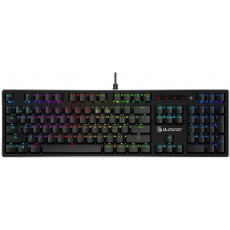 A4tech Bloody B820R mechanická RGB herní klávesnice, USB, CZ, RED SWITCH