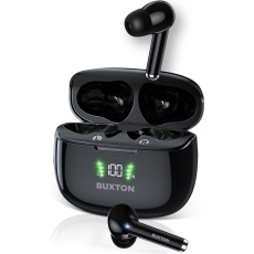 Buxton BTW 8800 bezdrátová sluchátka černá