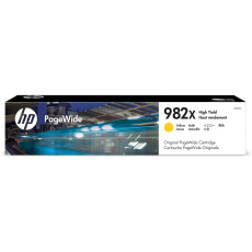 HP 982X High Yield Yellow Original PageWide Cartridge (16,000 pages) HP 982X High Yield Yellow Original PageWide Cartridge (16,000 pages)