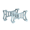 Tractive GPS DOG 6 - gumové spony, mátová