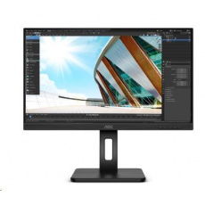 AOC MT IPS LCD WLED 27" 27P2C - IPS panel, 1920x1080, HDMI, DP, USB-C, repro, pivot AOC MT IPS LCD WLED 27" 27P2C - IPS panel, 1920x1080, HDMI, DP, USB-C, repro, pivot