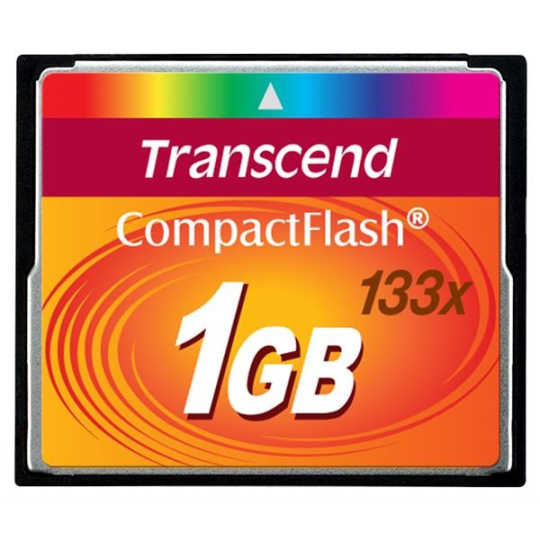 TRANSCEND Compact Flash 1GB (133x)