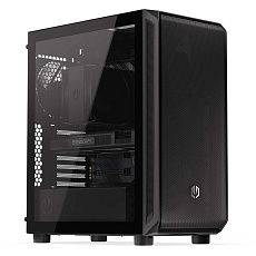 ENDORFY Case Arx 500 Air, Průhledná bočnice, ATX, 5x140mm, černá ENDORFY Case Arx 500 Air, Průhledná bočnice, ATX, 5x140mm, černá