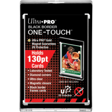 UP - UV One-Touch Magnetický držák karet 130PT  černý