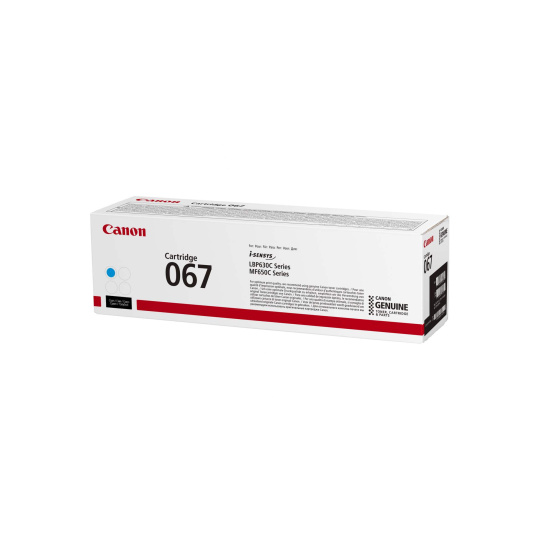 Canon TONER  067 azurová pro i-SENSYS MF657Cdw (1250 str.)