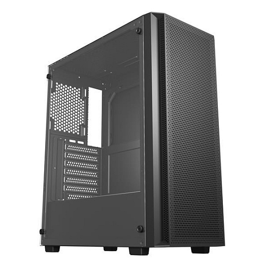 VeinX case BR15A Mid Tower, bez zdroje, 2x USB3.0, 1x USB2.0, 4x 120mm ARGB Fan, 1x ARGB Controller, černá