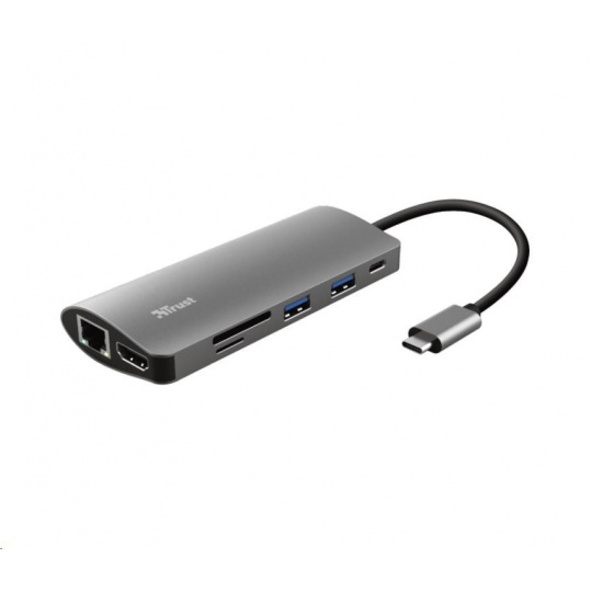 TRUST adaptér DALYX, 7-in-1, USB-C