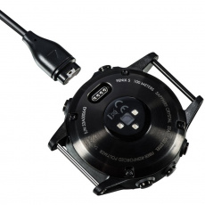 Tactical USB nabíjecí kabel pro Garmin Fenix 5/6/7, Approach S60, Vivoactive 3