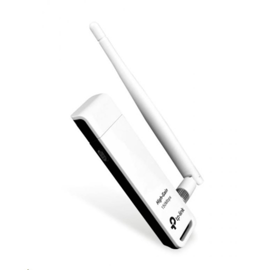 TP-Link TL-WN722N [Vysokovýkonný bezdrátový USB adaptér 150 Mbit/s]