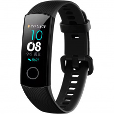 Tactical silikonový řemínek Honor Band 5 černý Tactical silikonový řemínek Honor Band 5 černý