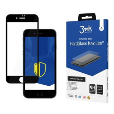 3mk HardGlass Max Lite Black pro Apple iPhone 7/8/SE 2020/2022 3mk HardGlass Max Lite Black pro Apple iPhone 7/8/SE 2020/2022