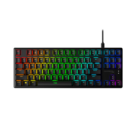 HyperX Alloy Origins Core Mechanical Gaming Keyboard, HX Blue-US HyperX Alloy Origins Core Mechanical Gaming Keyboard, HX Blue-US