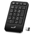 GENIUS Numerická klávesnice NumPad 1000/ Bezdrátová 2.4GHz/ Copilot/ černá