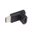 PremiumCord Adaptér USB-C na USB-C, zahnutý 90°