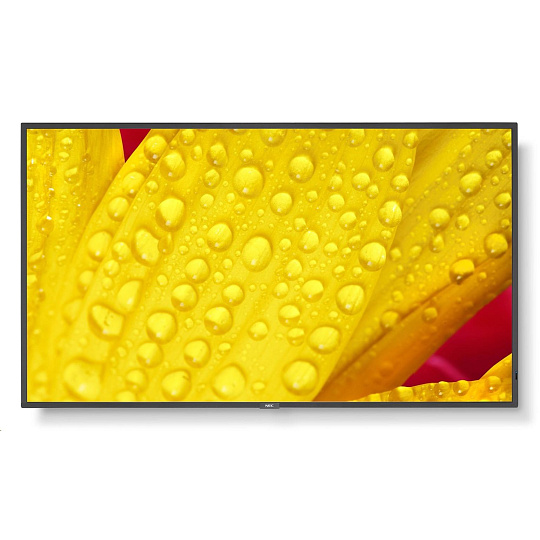 SHARP/NEC LFD 65" MultiSync M651-2, IPS, 3840x2160, 500nit, 8000:1, 8ms, 24/7, DP, HDMI, LAN, USB, Mediaplayer SHARP/NEC LFD 65" MultiSync M651-2, IPS, 3840x2160, 500nit, 8000:1, 8ms, 24/7, DP, HDMI, LAN, USB, Mediaplayer