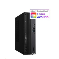 ASUS PC Desktop ExpertCenter D7 SFF (D701SERES-514500165X), i5-14500, 8.6L, 16GB, 512GB SSD, UHD 770, W11 Pro, Black