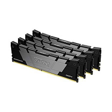 KINGSTON DIMM DDR4 64GB (Kit of 4) 3600MT/s CL16 1Gx8 FURY Renegade Black KINGSTON DIMM DDR4 64GB (Kit of 4) 3600MT/s CL16 1Gx8 FURY Renegade Black