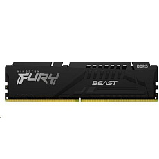 KINGSTON DIMM DDR5 16GB 6000MT/s CL36 FURY Beast Černá EXPO KINGSTON DIMM DDR5 16GB 6000MT/s CL36 FURY Beast Černá EXPO