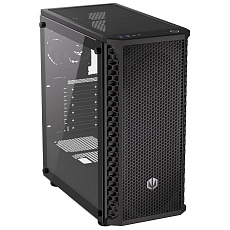 ENDORFY Case Signum 300 Air, Průhledná bočnice, ATX,  4x120mm, černá