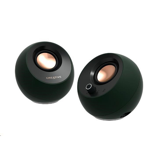 Creative repro Pebble Pro - mobilní reproduktor - černý - Poškozený obal (Komplet) Creative repro Pebble Pro - mobilní reproduktor - černý - Poškozený obal (Komplet)