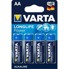 Varta Longlife Power (High Energy) AA, 4ks