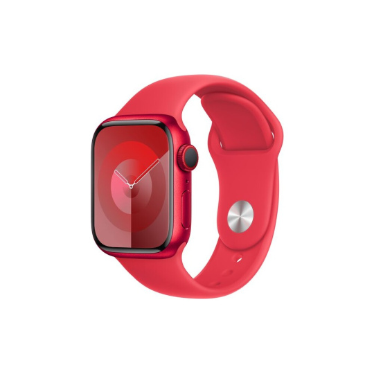 Apple Watch Series 9 Cellular 41mm (PRODUCT)RED hliník s (PRODUCT)RED sportovním řemínkem M/L