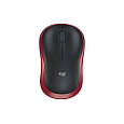 Logitech Wireless Mouse M185, red