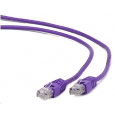 GEMBIRD kabel patchcord Cat5e UTP 2m, fialový GEMBIRD kabel patchcord Cat5e UTP 2m, fialový