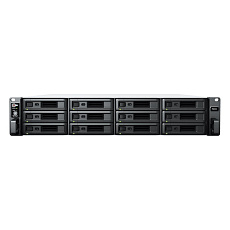 Synology RS2423+ RackStation (4C/Ryzen V1780B/3,35-3,6GHz/8GBRAM/12xSATA/2xUSB3.2/1xminiSAS/2xGbE/1x10GbE/1xPCIe)