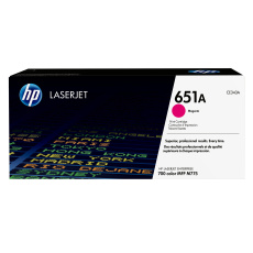 HP 651A Magenta LJ Toner Cart, CE343A (16,000 pages)