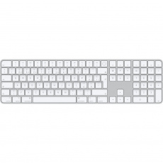 Apple Magic Keyboard s Touch ID a číselnou klávesnicí - česká