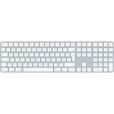 Apple Magic Keyboard s Touch ID a číselnou klávesnicí - česká Apple Magic Keyboard s Touch ID a číselnou klávesnicí - česká
