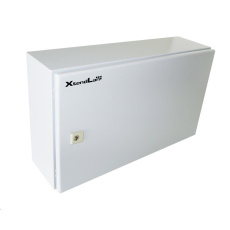 XtendLan 19" venkovní vodotěsný rozvaděč 6U krytí IP55, šířka 600mm, hloubka 360mm, nosnost 65kg, šedý XtendLan 19" venkovní vodotěsný rozvaděč 6U krytí IP55, šířka 600mm, hloubka 360mm, nosnost 65kg, šedý