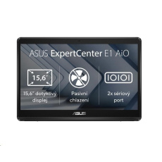 ASUS PC AiO ExpertCenter E1 (E1600WKAT-MR4128X), Celeron N4500, 15.6" 1920 x 1080, 4GB, 128GB SSD, UHD, W11 Pro, Black